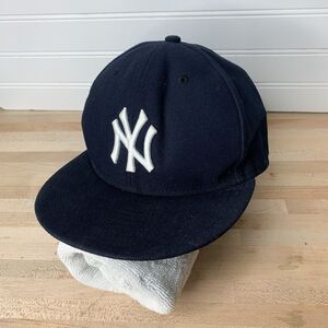 New Era 59FIFTY NEW YORK Yankees Fitted Official On Field Hat MLB Size 7 1/4